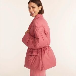 J. Crew Alps Puffer Jacket Size Small